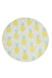 Mijölnir Ananas Djt Cap Alfombrilla de Baño Multicolor 100 cm